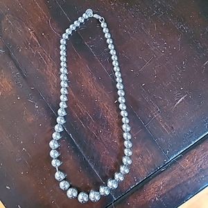 Authentic Tiffany bead necklace